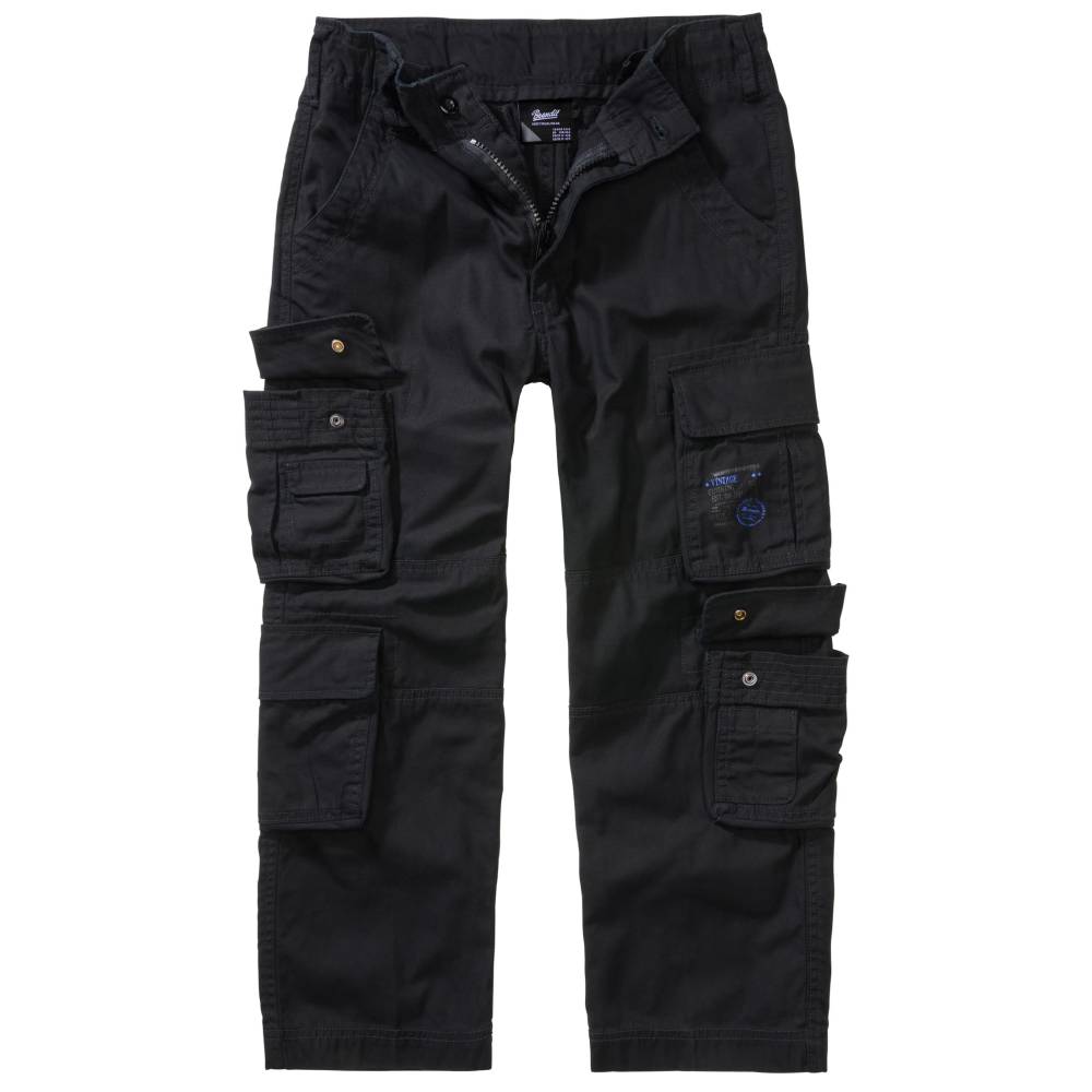 Brandit - Pure Kinder Cargobroek - Zwart